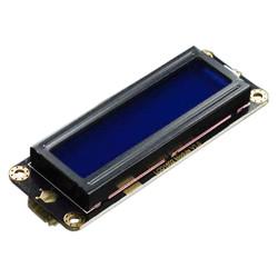 I2C 2x16 Arduino LCD Display Module (Blue) Gravity - Thumbnail