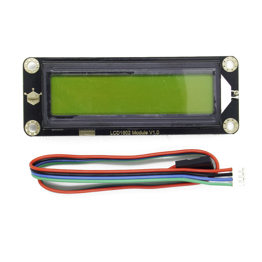 I2C 2x16 Arduino LCD Ekran Modülü (Yeşil) Gravity