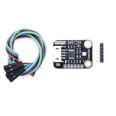 DFRobot - I2C BME680 Gaz, Basınç, Sıcaklık ve Nem Sensörü Modülü - Gravity