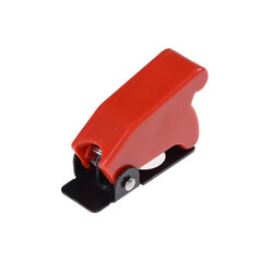 IC-161B Toggle Switch Emniyet Kapağı - Kırmızı