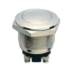 DC181 Metal Push Buton 12V-24V - Thumbnail