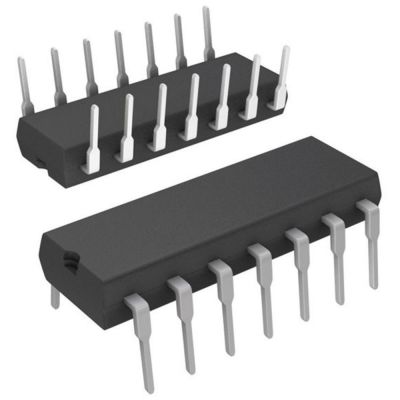 Intersil - ICL8038 DIP-14 Timer - Oscillator - Pulse Generator Integration