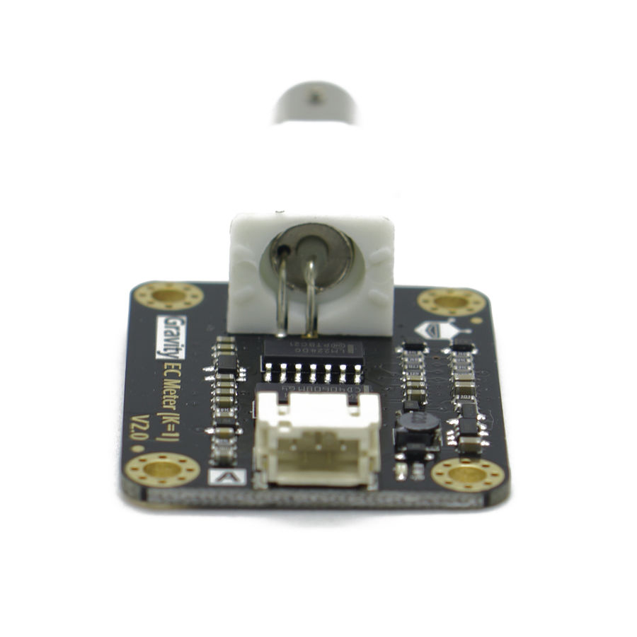 Analog Conductivity Sensor - Conductivity Meter - Measuring Device (K = 1) - DFRobot