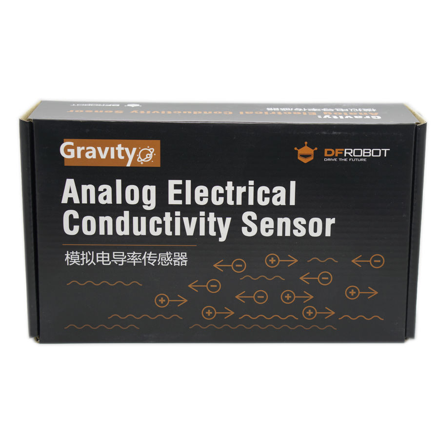 Analog Conductivity Sensor - Conductivity Meter - Measuring Device - (K = 10) - DFRobot