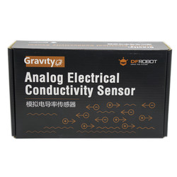 Analog Conductivity Sensor - Conductivity Meter - Measuring Device - (K = 10) - DFRobot - Thumbnail
