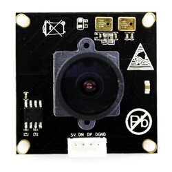 IMX179 8MP HD Usb Camera (A) Embedded Microphone - Thumbnail