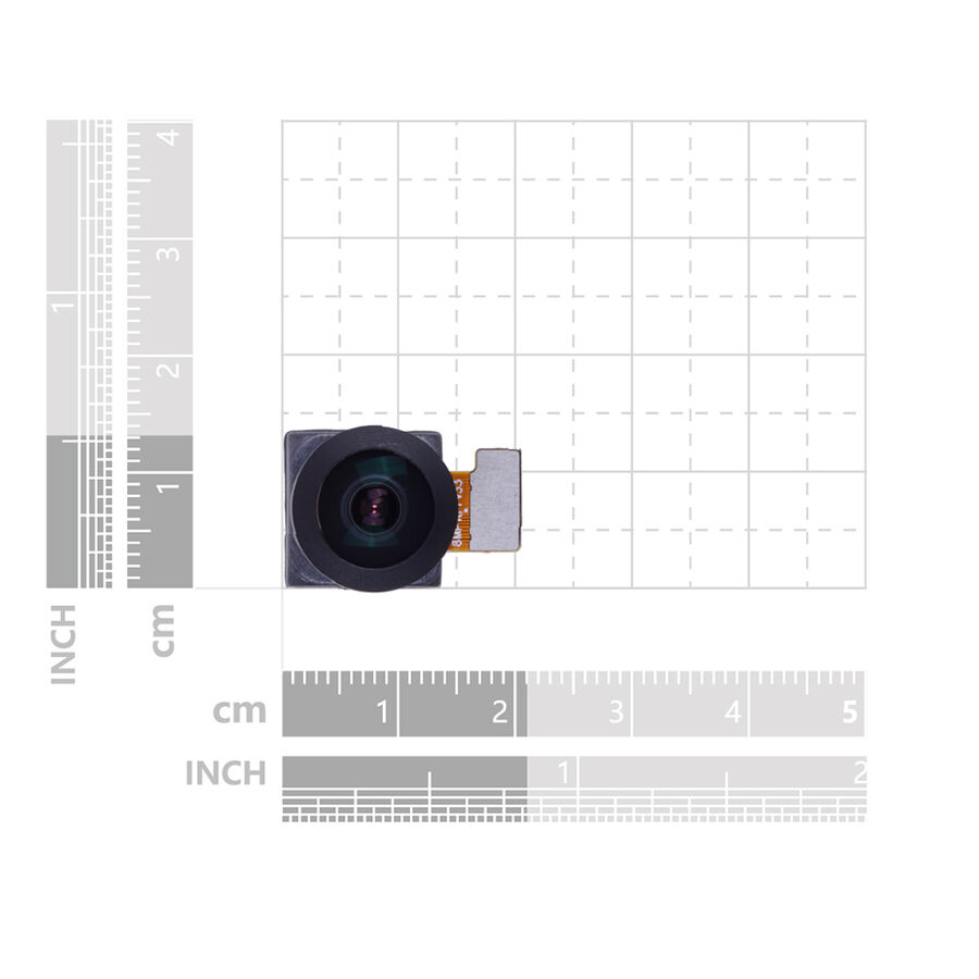 IMX219 Kamera Modülü 160 Derece FoV
