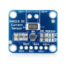 INA219 I2C Çift Yönlü Akım Sensörü Modülü - Thumbnail