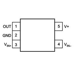 INA138NA / 3K SMD Current Management Integration SOT23-5 - Thumbnail