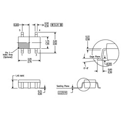 INA138NA / 3K SMD Current Management Integration SOT23-5 - Thumbnail