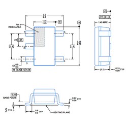 INA139NA SMD Instrumentation Amplifier Integration SOT-23 - Thumbnail