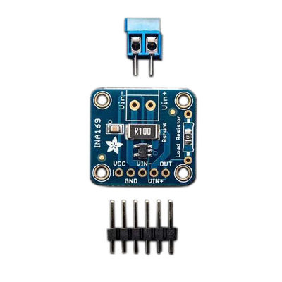 Adafruit - INA169 Analog DC Current Sensor Module - 60V 5A Max