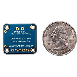 INA169 Analog DC Current Sensor Module - 60V 5A Max - Thumbnail