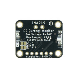 INA219 High Side DC Akım Sensörü Breakout Kartı - 26V ± 3.2A Max - Thumbnail