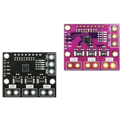 CFsunbird - INA3221 3 Channel Shunt Current Power Module