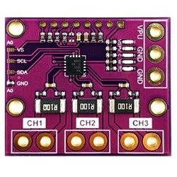 INA3221 3 Channel Shunt Current Power Module - Thumbnail