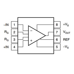 IC-826 Smd Amplifikatör Amfi Entegresi Soic-8 - Thumbnail