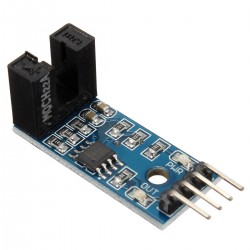 Kızılötesi Arduino Hız Sensörü Modülü - Thumbnail