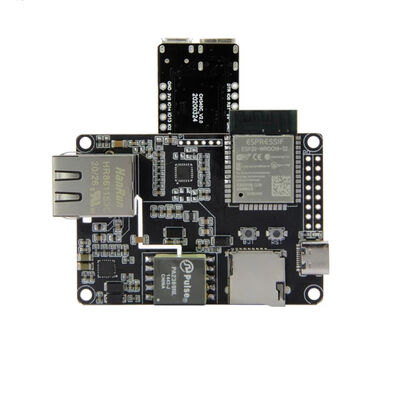 DirencNet - İnternet-POE ESP32 Ethernet Adaptörü LAN8720A Geliştirme Board
