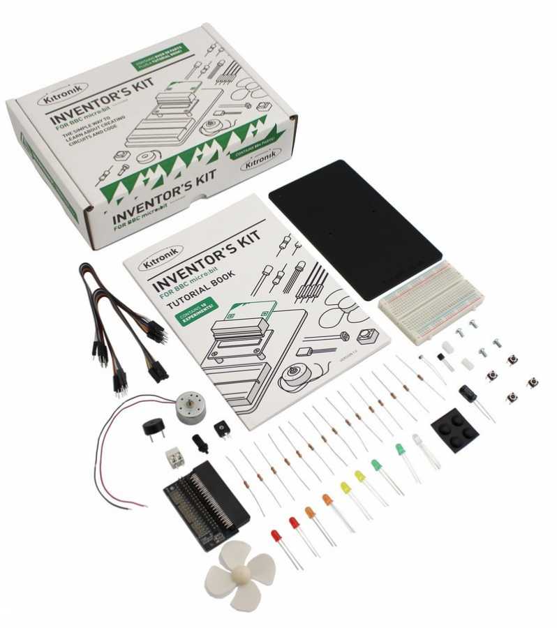  Bbc Micro:bit Inventor Kit