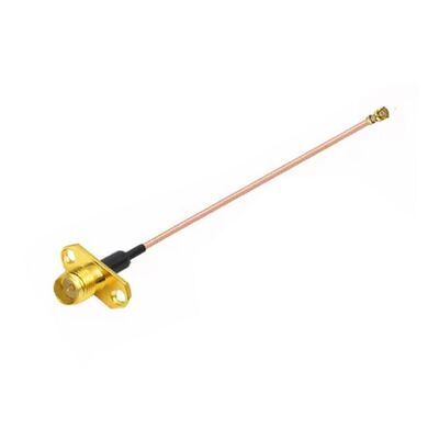 DirencNet - İpex RPSMA Panel Tipi Dişi Kablo 30cm