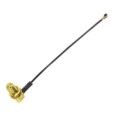 DirencNet - İpex Sma 90 Derece Dişi Kablo 50cm