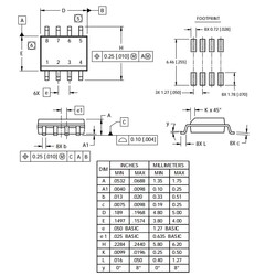 IR2101 SMD Mosfet Driver Integration SOIC-8 - Thumbnail