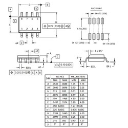 IR2101 SMD Mosfet Sürücü Entegresi - SOIC8 - Thumbnail