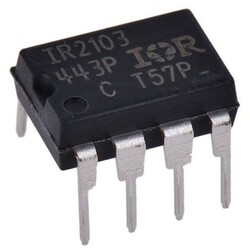 IR2103 210mA Mosfet Driver Integration DIP-8 - Thumbnail