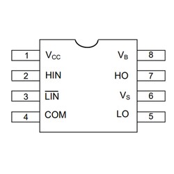 IR2103 SMD Mosfet Driver Integration SOIC-8 - Thumbnail