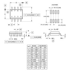 IR2103 SMD Mosfet Driver Integration SOIC-8 - Thumbnail