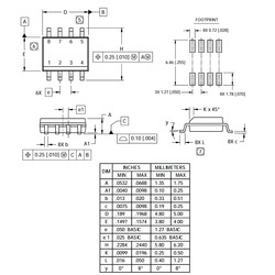 IR2104 SMD Mosfet Driver Integration SOIC-8 - Thumbnail