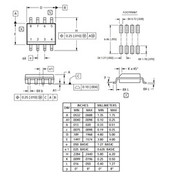 IR2104 Smd Mosfet Sürücü Entegresi Soic-8 - Thumbnail