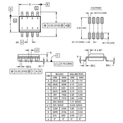 IR2106 SMD Mosfet Driver Integration SOIC-8 - Thumbnail