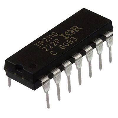 IR2110 Mosfet Driver Integration DIP-14