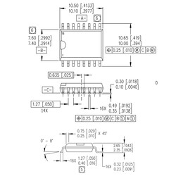 IR2113 2.5A SMD Mosfet Driver Integration SOIC-14 - Thumbnail