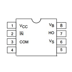 IR2118 Mosfet Driver Integration DIP-8 - Thumbnail