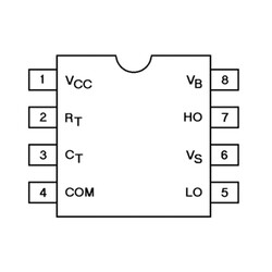 IR2153 Mosfet Driver Integration DIP-8 - Thumbnail