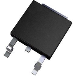 IRF840AS N Kanal Mosfet TO263 (SMD) - 500V 8A