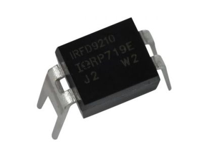 IR - IRFD9210 P Kanal Mosfet HVMDIP - 200V 400mA
