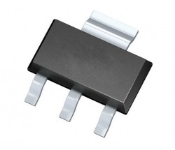 IRFL110TRPBF N Kanal Mosfet TO223 (SMD) - 100V 1.5A
