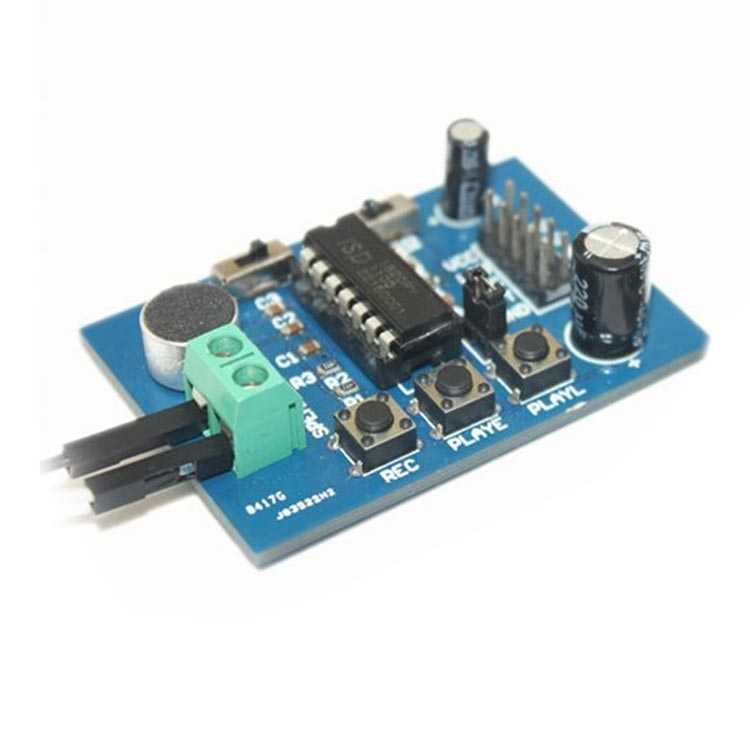 ISD1820 Voice Recording and Playback Module - With Speaker