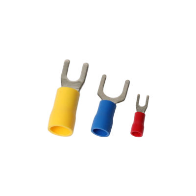 GWEST - İzoleli Çatal Tip Kablo Ucu M4 - Kırmızı - 20 Adet