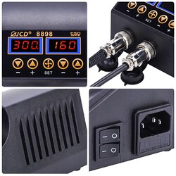 JCD8898 750W Lehimleme İstasyonu - Thumbnail