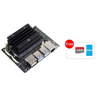 WaveShare - Jetson Nano Geliştirme ve Genişletme Kiti - 4GB