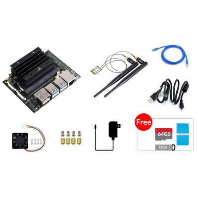 WaveShare - Jetson Nano Geliştirme ve Genişletme Kiti - DEV-KIT-A EU