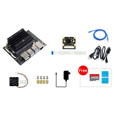 WaveShare - Jetson Nano Geliştirme ve Genişletme Kiti - DEV-KIT-B EU