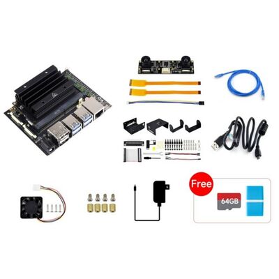 WaveShare - Jetson Nano Geliştirme ve Genişletme Kiti - DEV-KIT-E EU