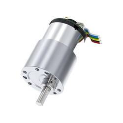 JGB37-520 - 12V 60RPM Enkoderli Motor - 3