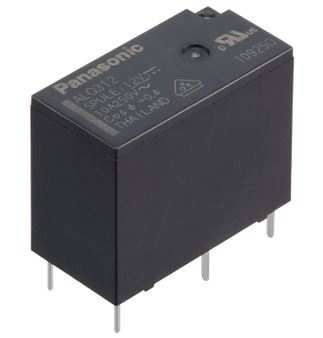 Panasonic - ALQ312A01 Panasonic Röle ( 12V 10A )